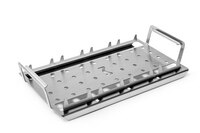 Steritest™ racks to hold up to 4 canisters carrying trays